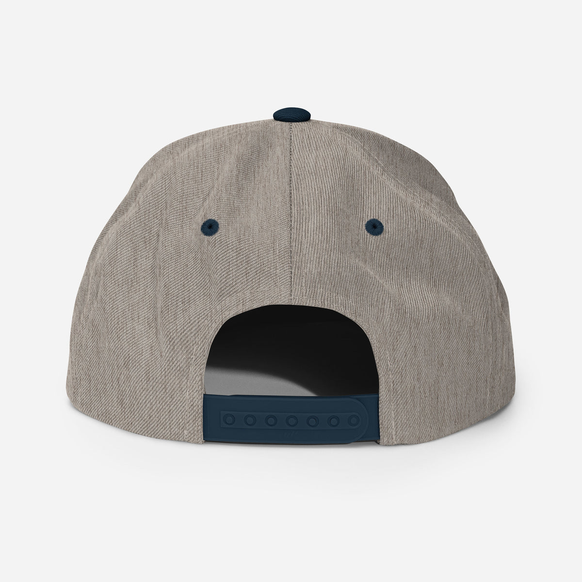 #Color_Heather Gray/Navy