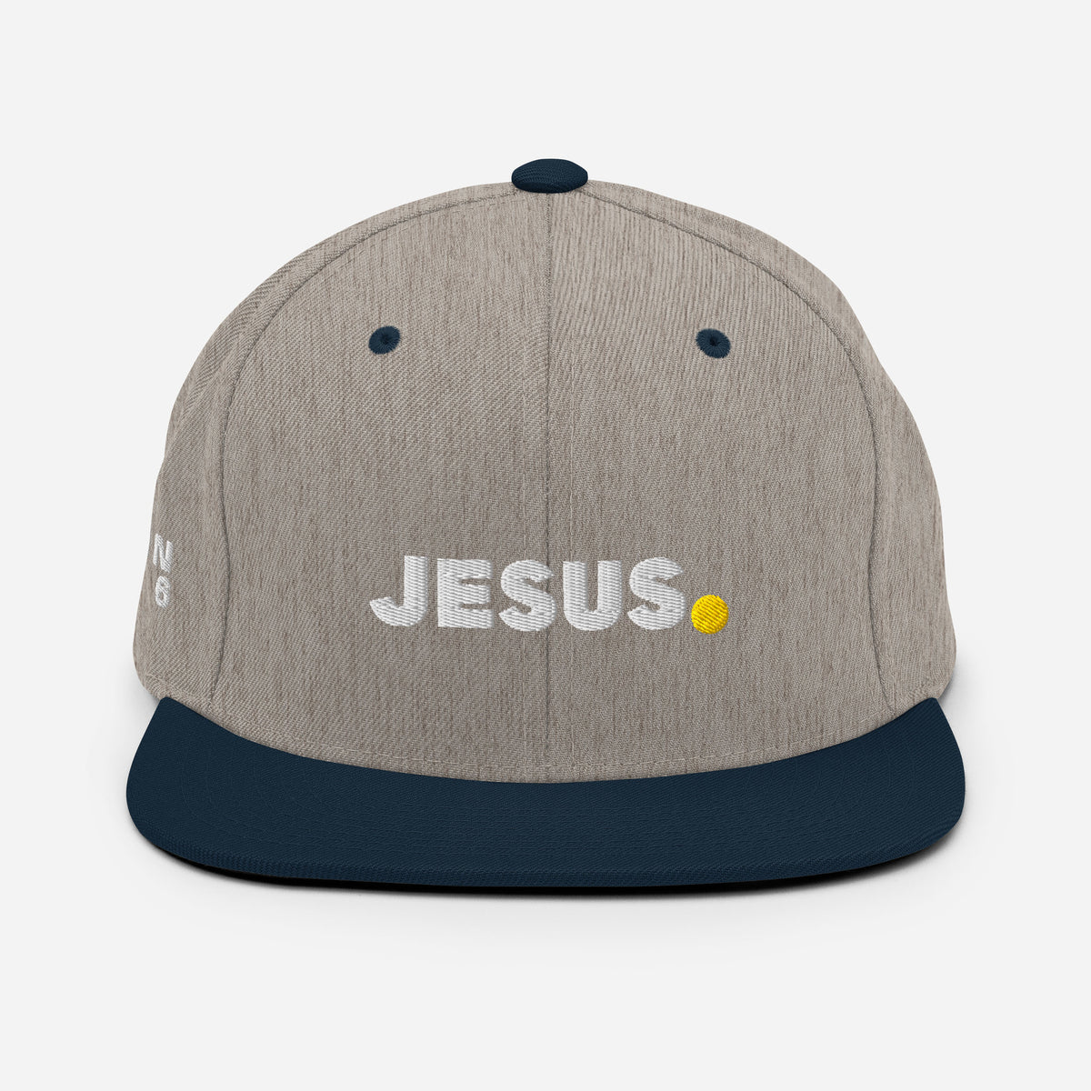 #Color_Heather Gray/Navy