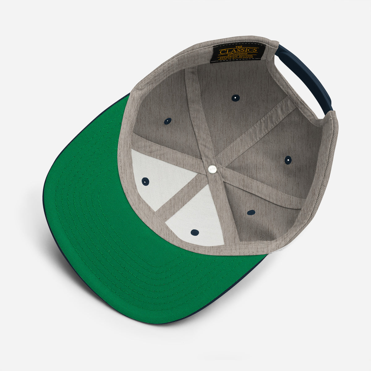 #Color_Heather Gray/Navy