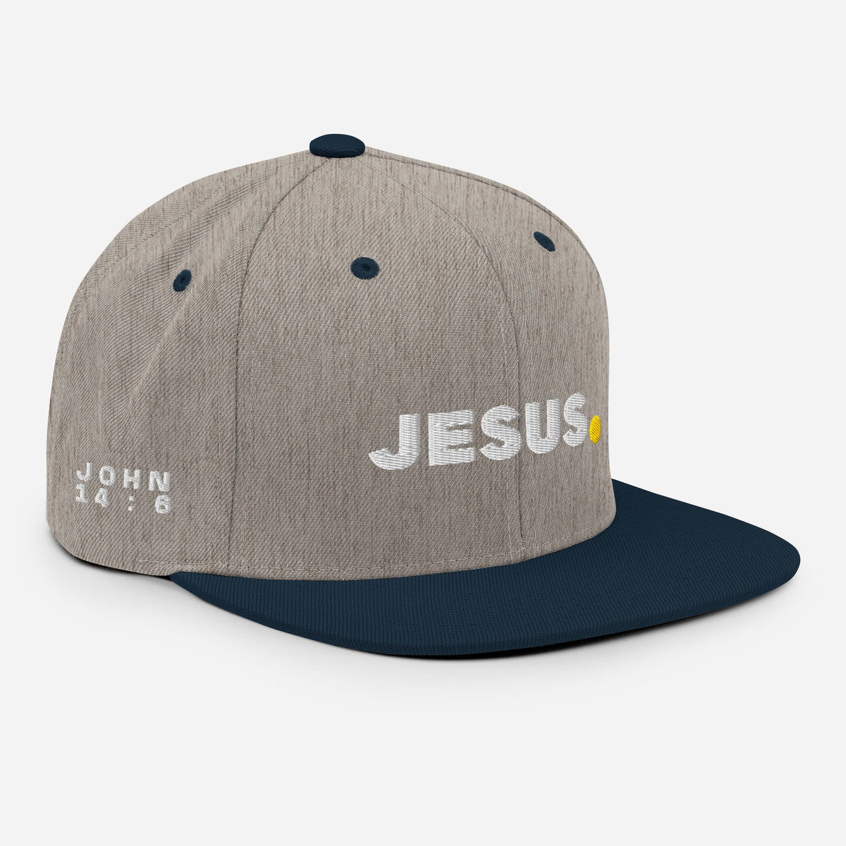 #Color_Heather Gray/Navy