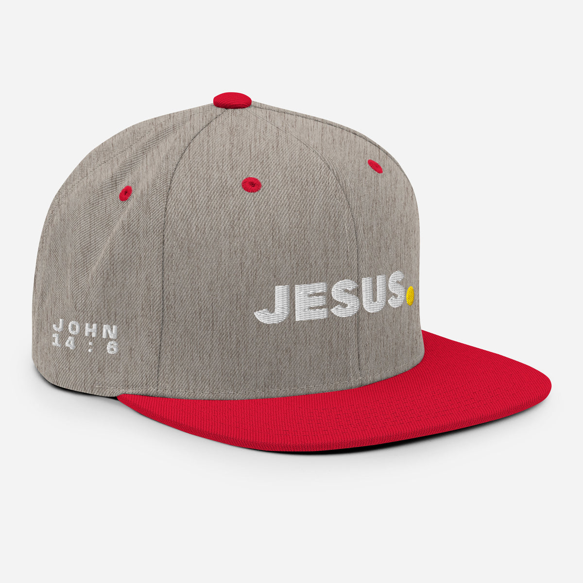 #Color_Heather Gray/Red