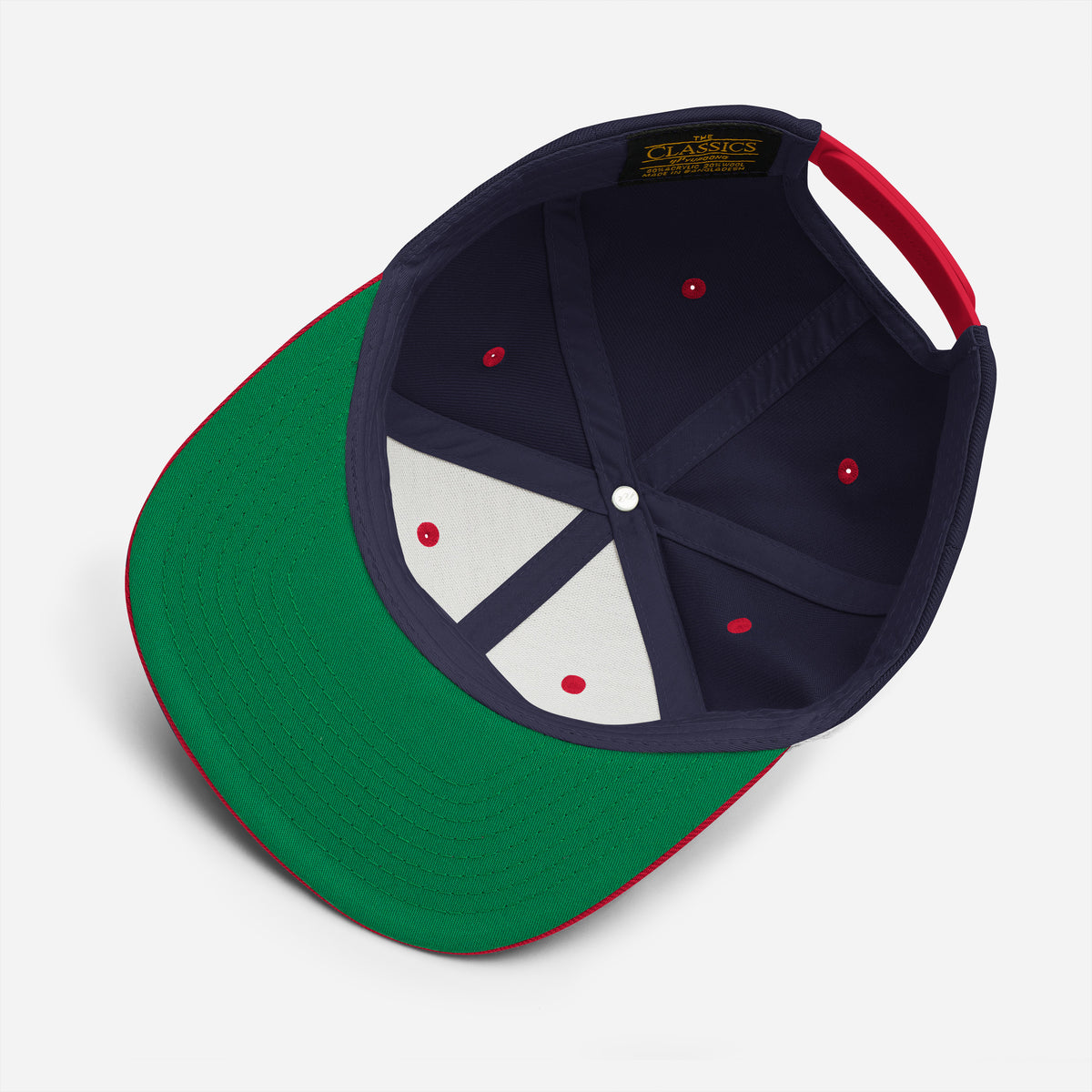 #Color_Navy/Red