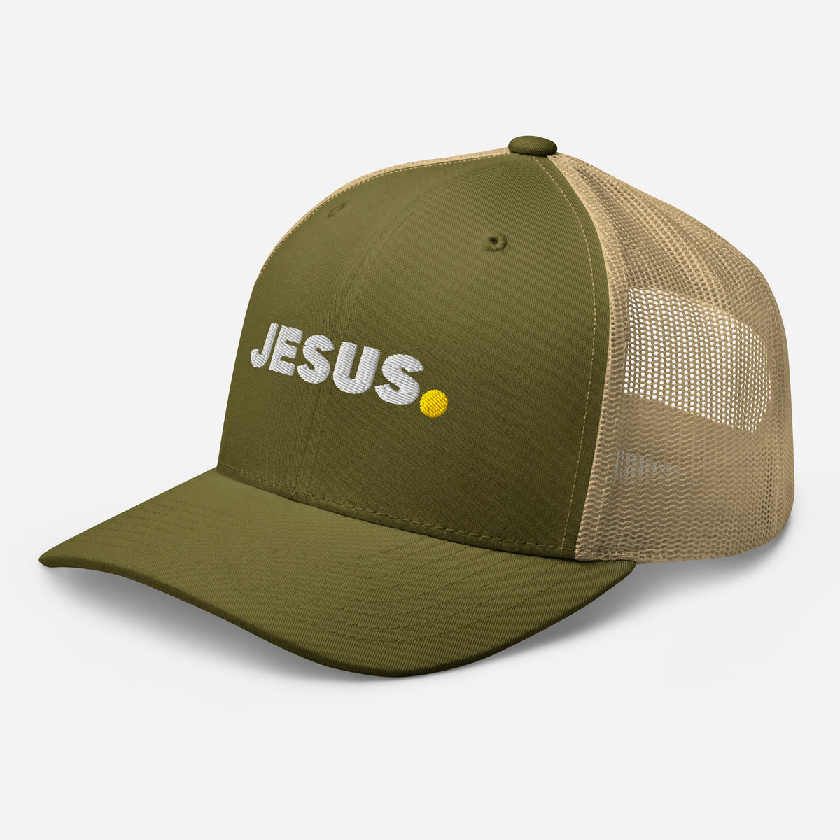 #Color_Moss/Khaki Mesh