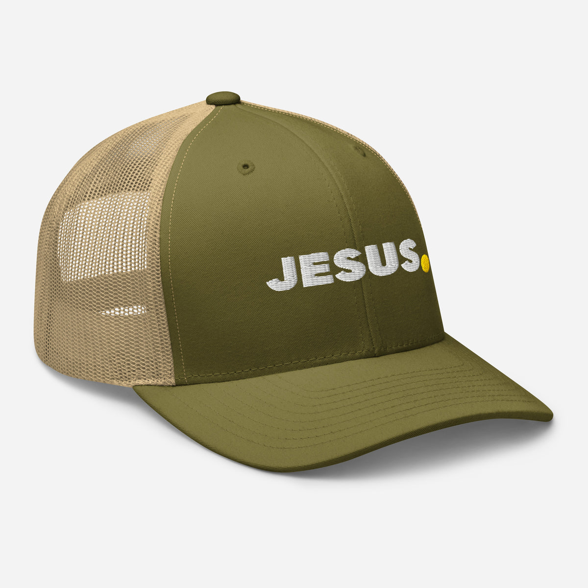 #Color_Moss/Khaki Mesh