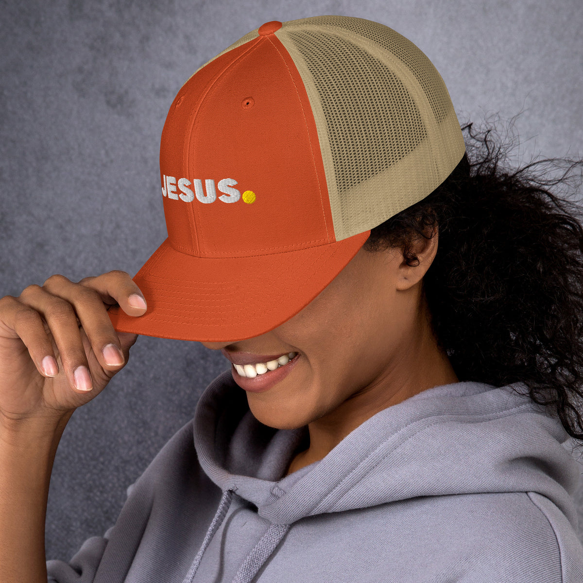 #Color_Rustic Orange/Khaki Mesh