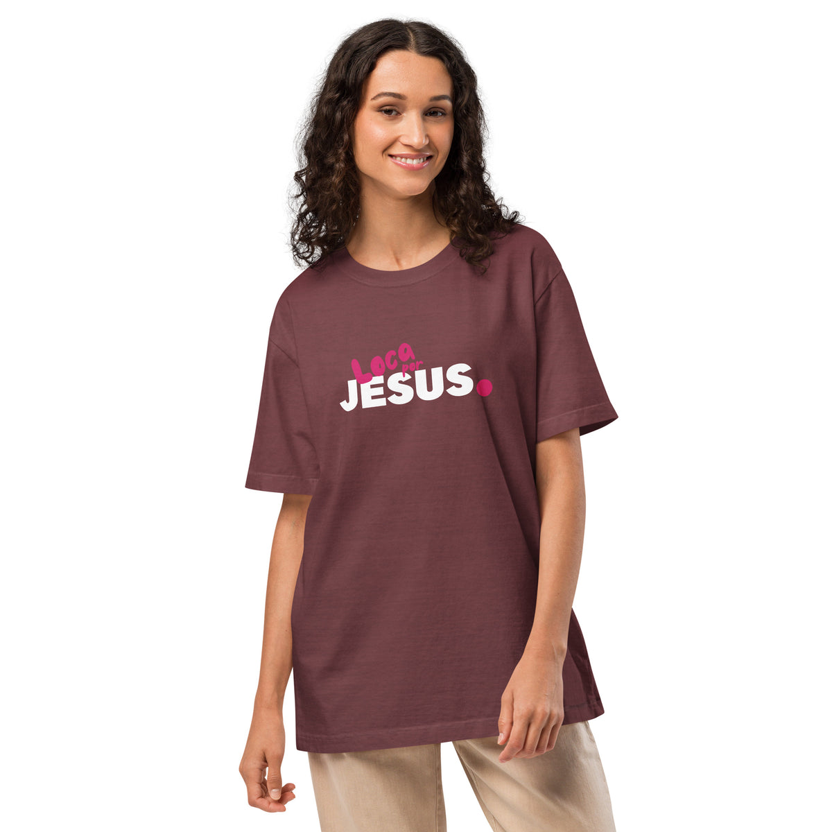 #Color_Washed Maroon