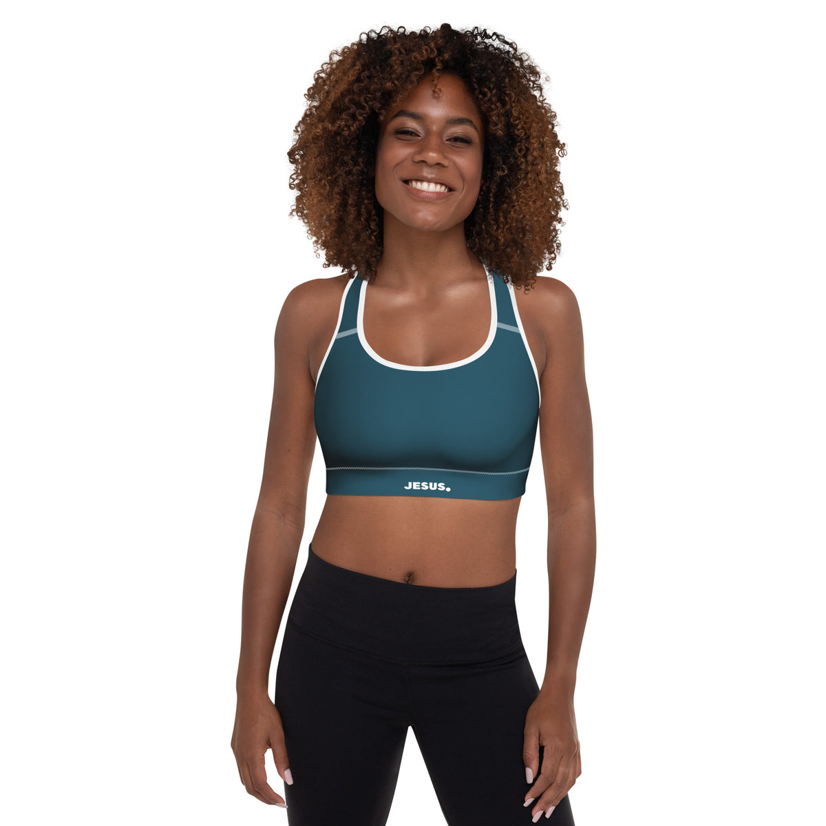 padded sports bra for women