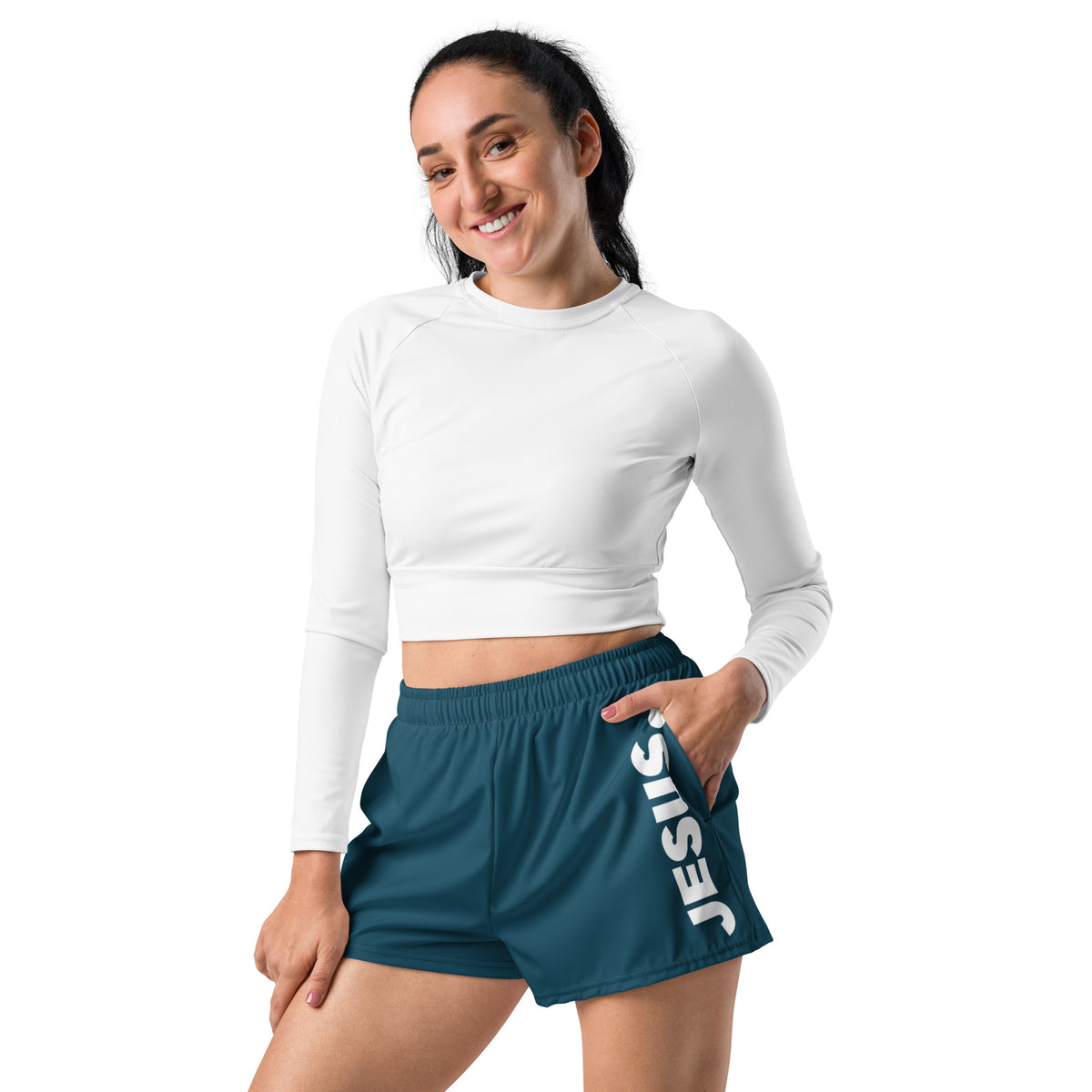 Christian Athletic Shorts for Women