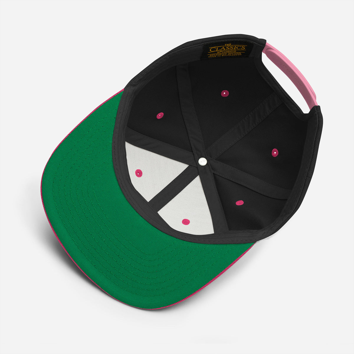 #Color_Black/Neon Pink