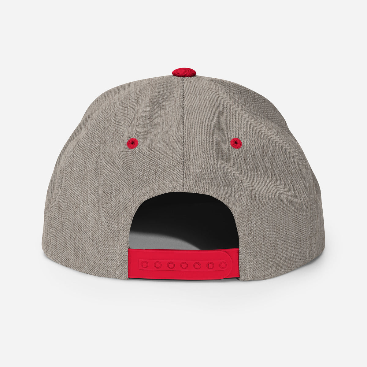 #Color_Heather Gray/Red