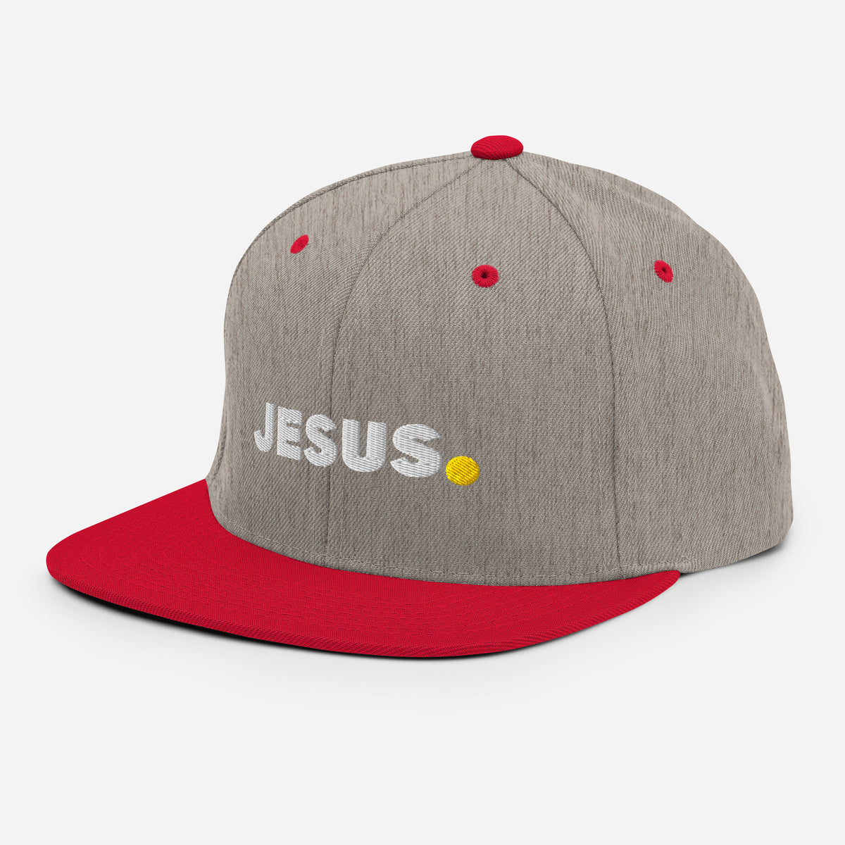 #Color_Heather Gray/Red