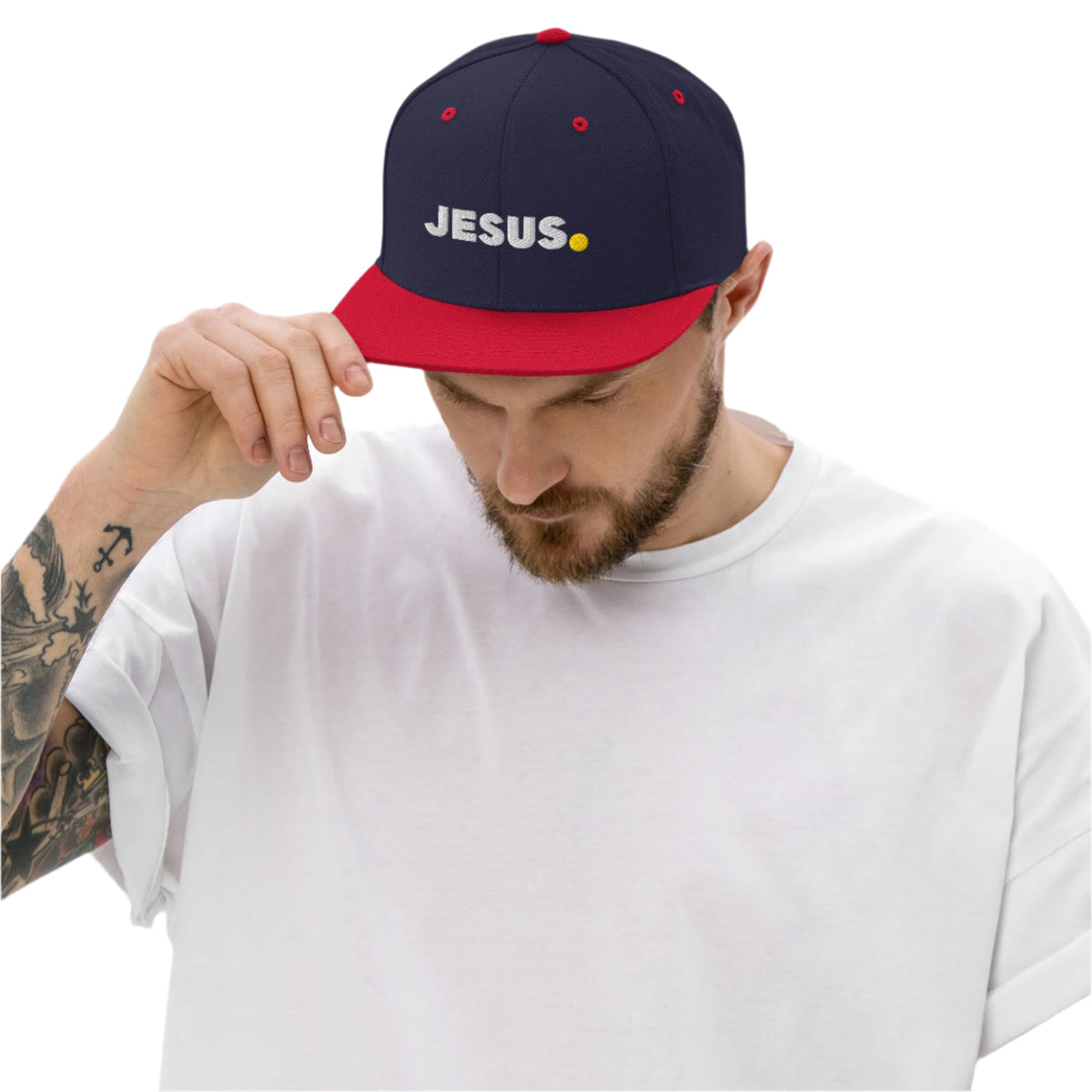 #Color_Navy/Red