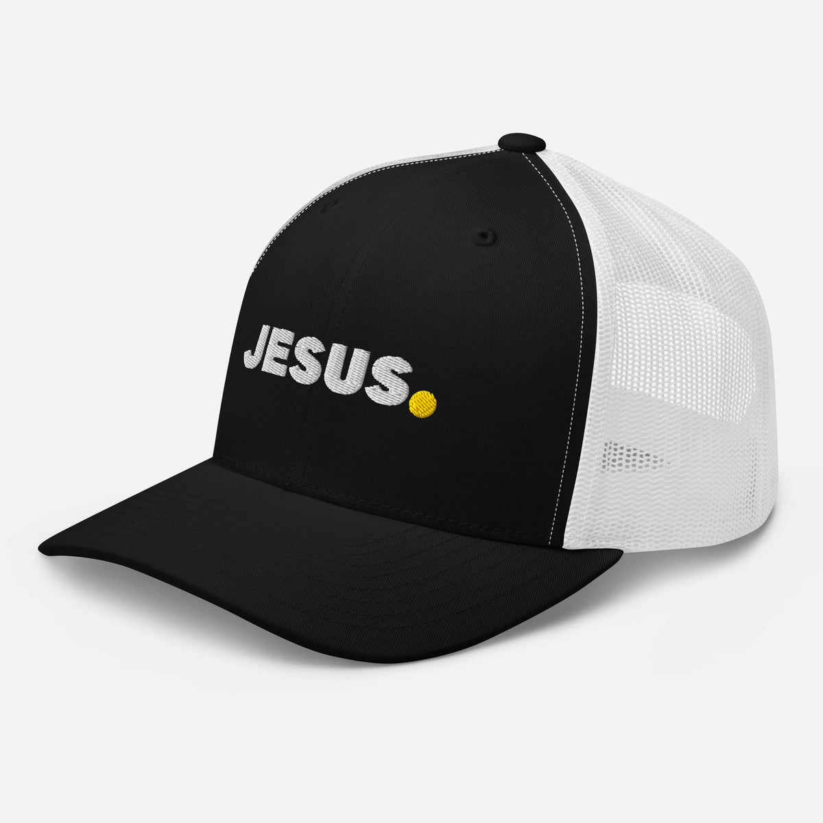 #Color_Black/White Mesh