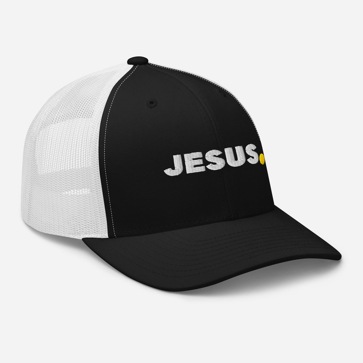 #Color_Black/White Mesh