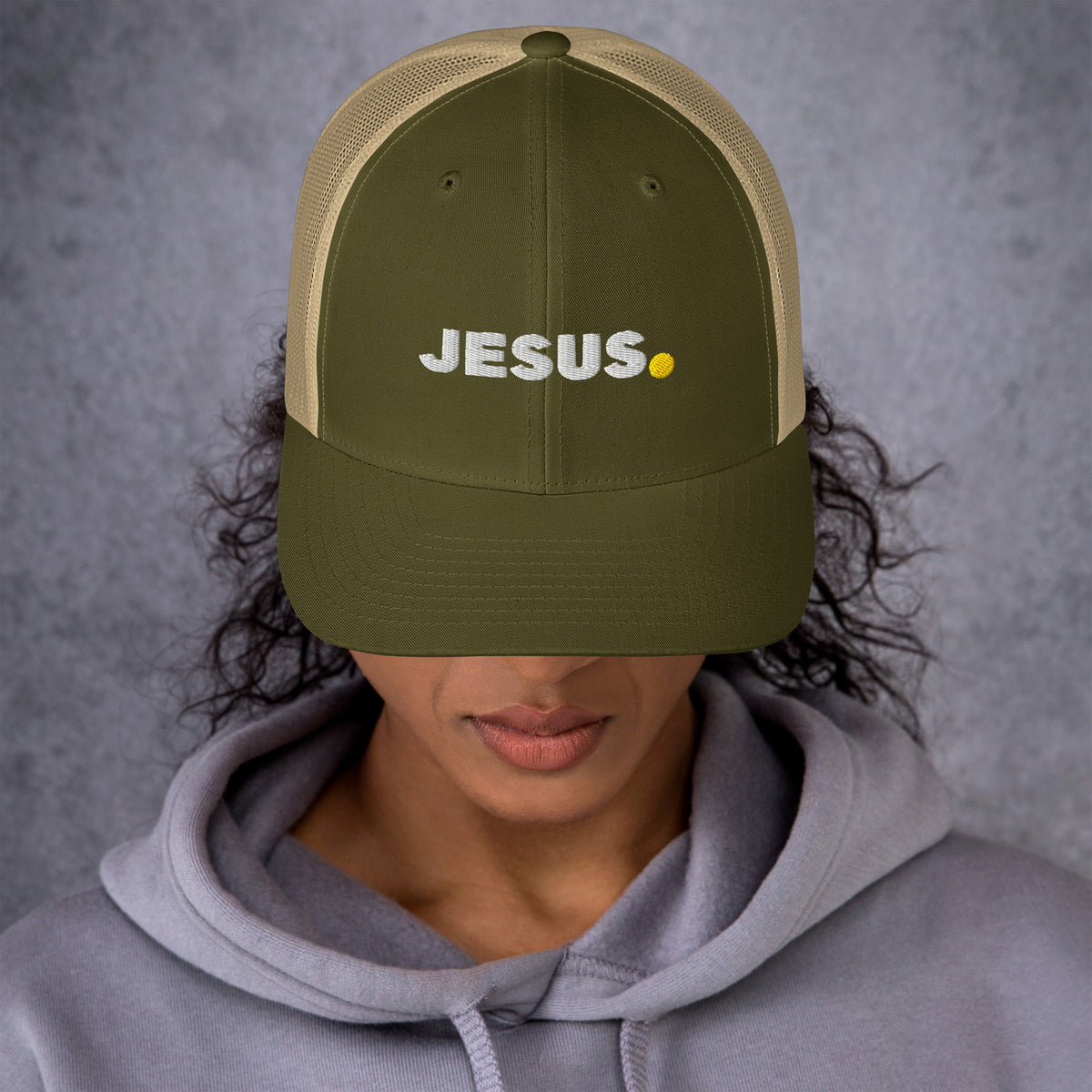 #Color_Moss/Khaki Mesh