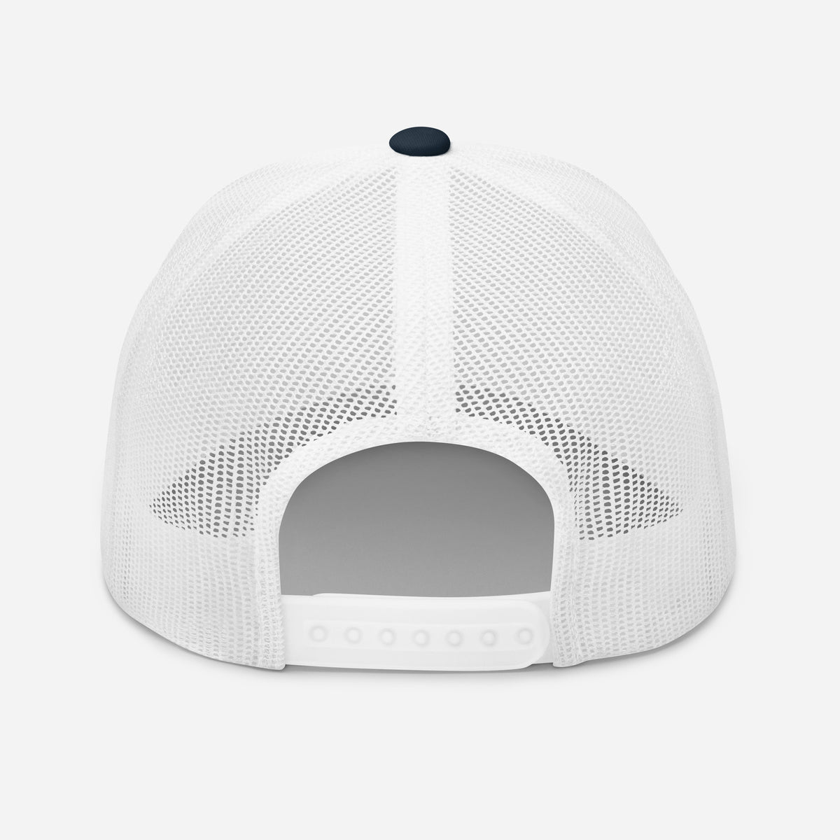 #Color_Navy/White Mesh