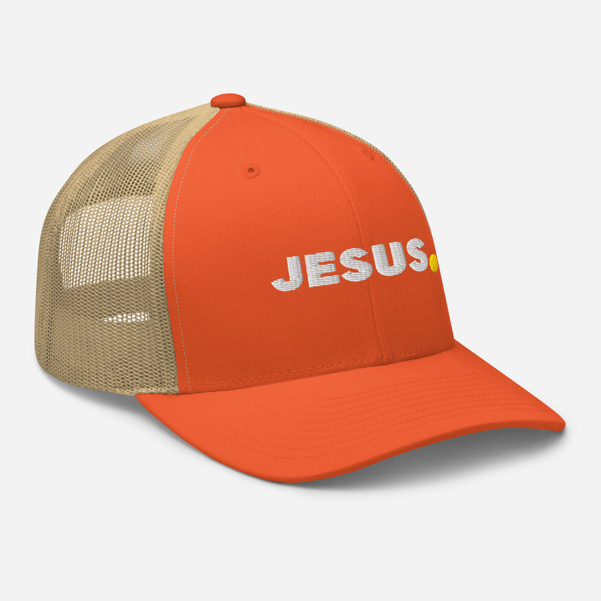 #Color_Rustic Orange/Khaki Mesh