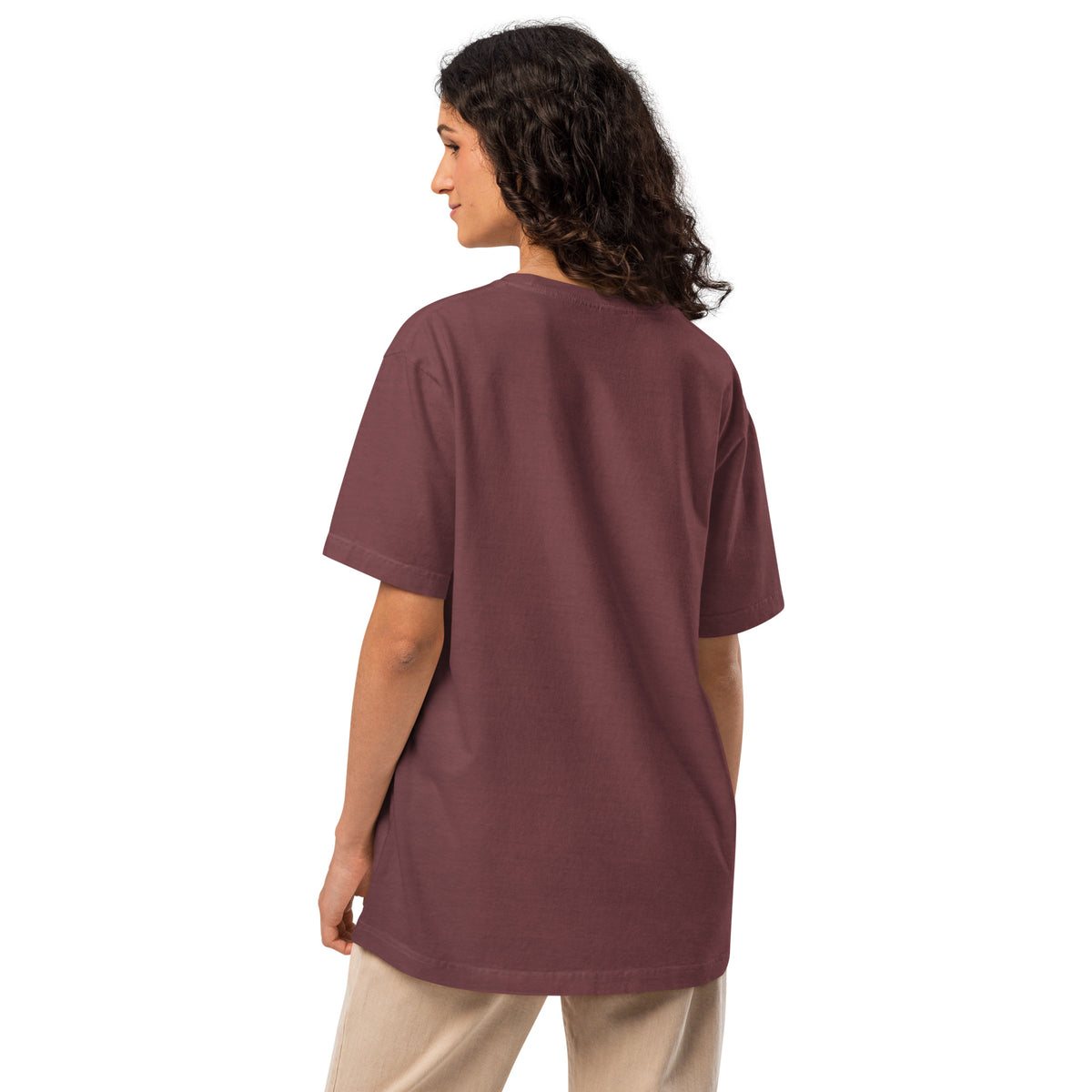#Color_Washed Maroon